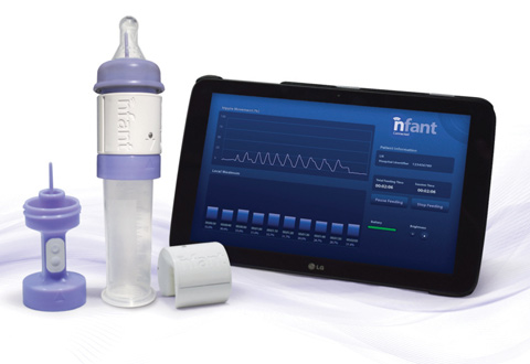 Picture of baby equipment 